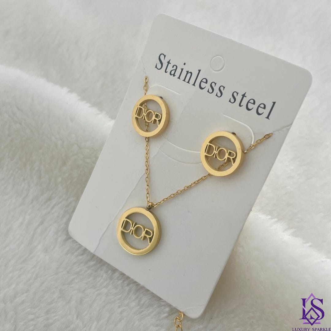 Premium quality stainless steel brand inspired Set