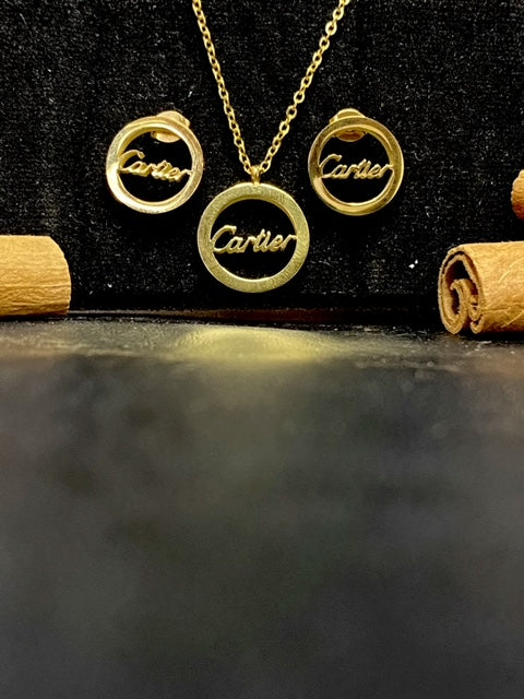 Premium quality stainless steel brand inspired Set