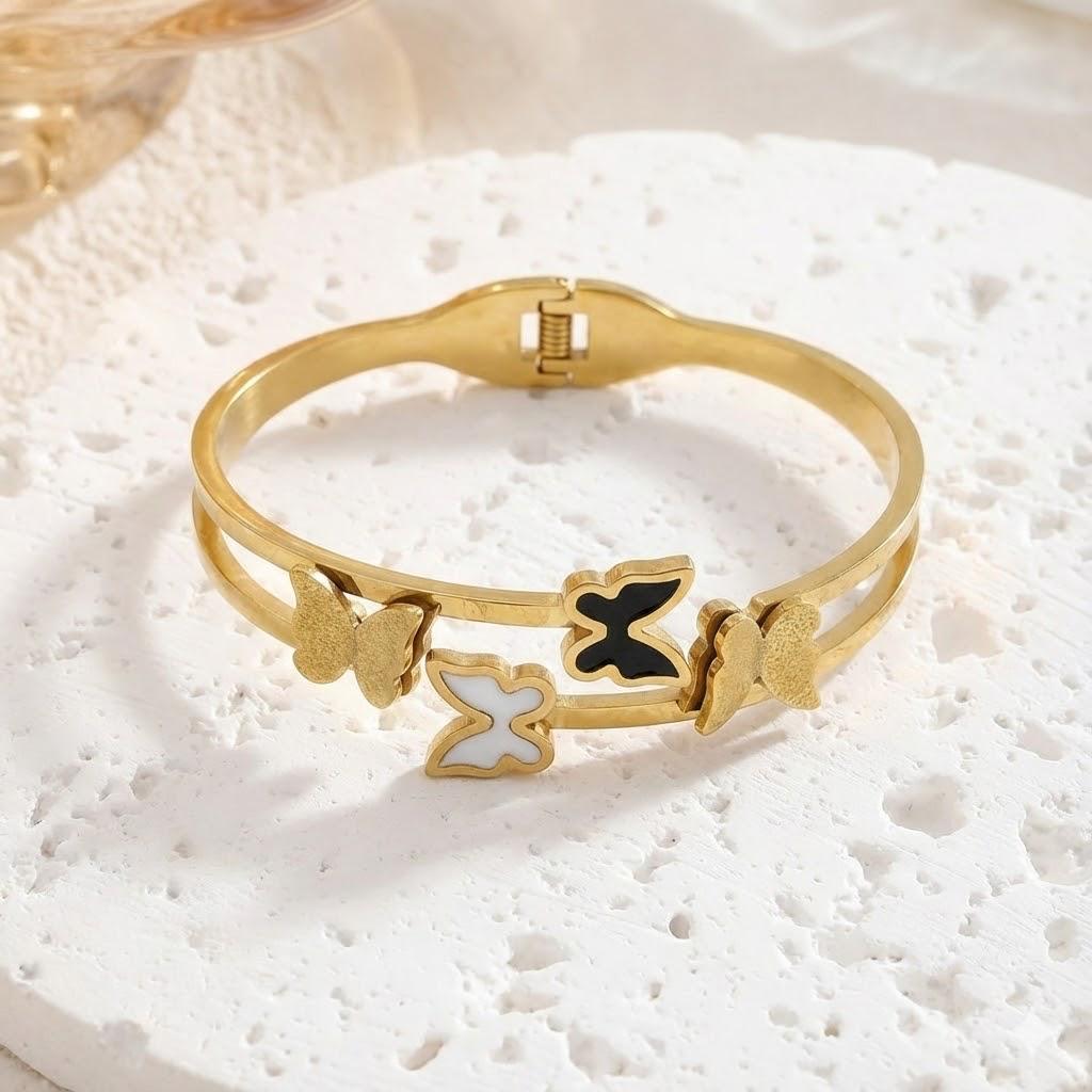 Beautiful butterfly handcuff