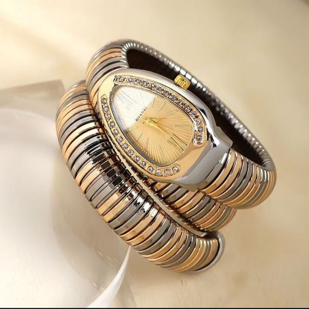Elegant snake Watch bracelet