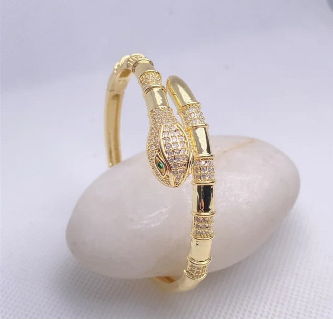 Luxury designer handcuff