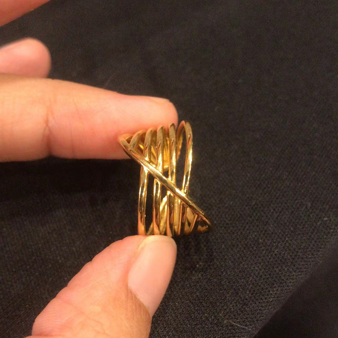 Multiband crossover ring