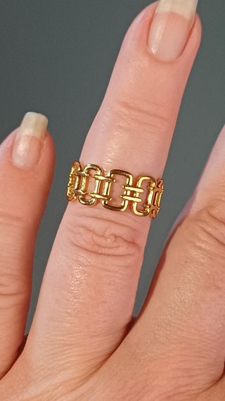 Lena linked ring