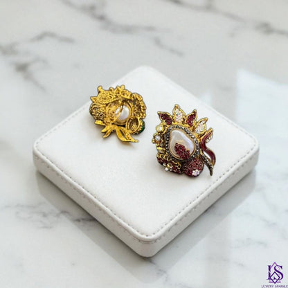 Beautiful Turkish studs