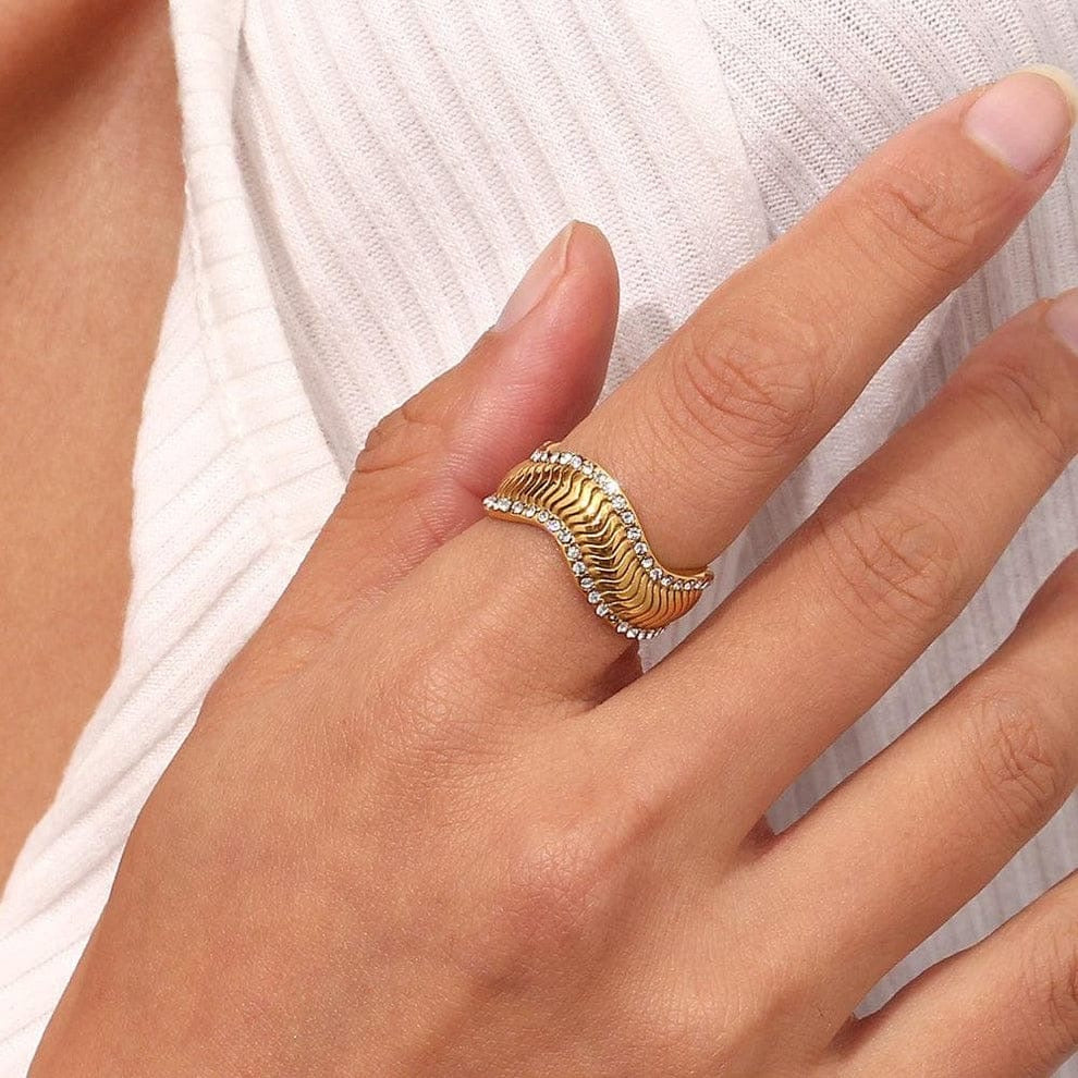 Elysian band ring