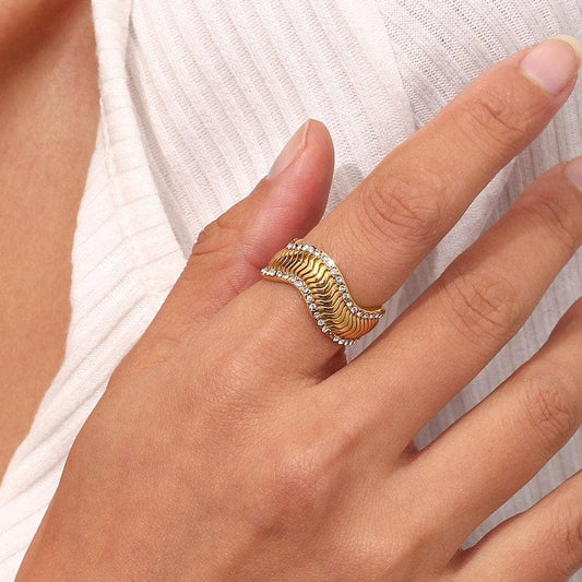 Elysian band ring