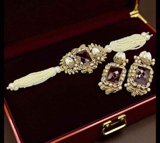 Turkish choker set
