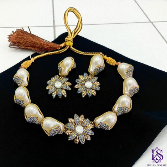 Turkish flower style elegant set
