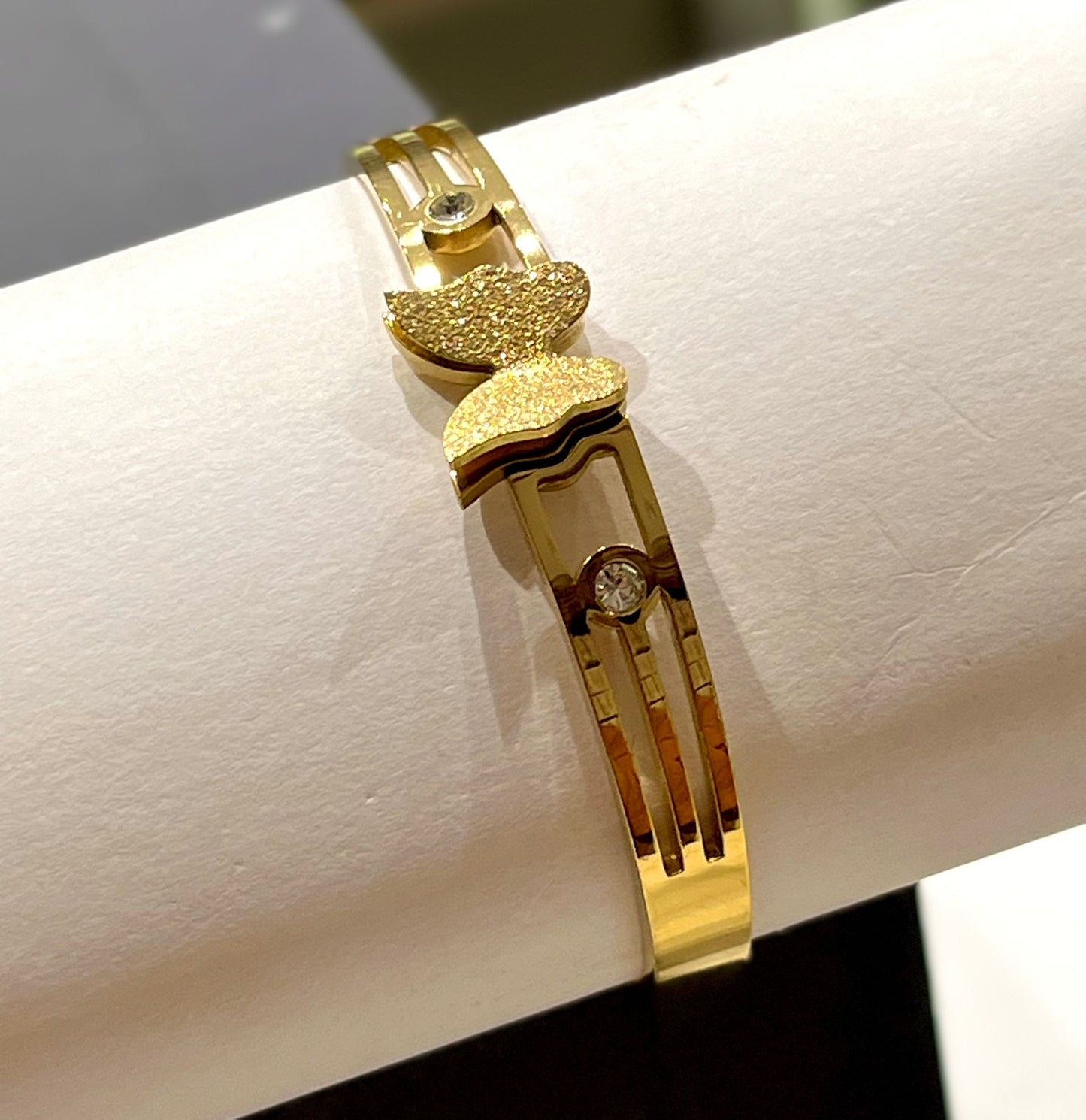 Beautiful butterfly hand cufs