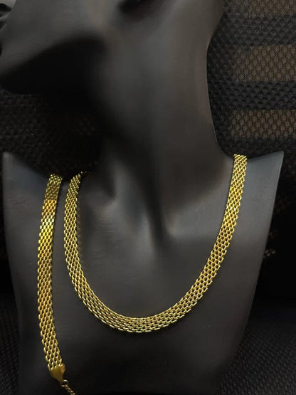 Stainless steel mesh style combo set
