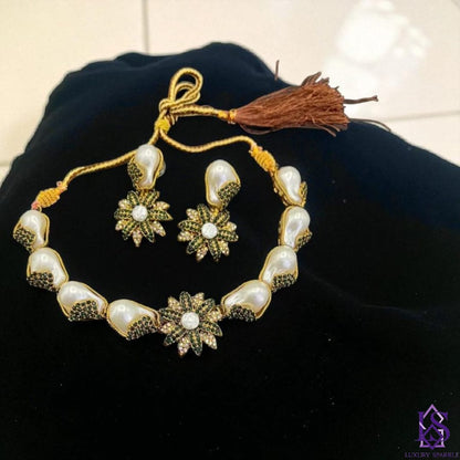 Turkish flower style elegant set