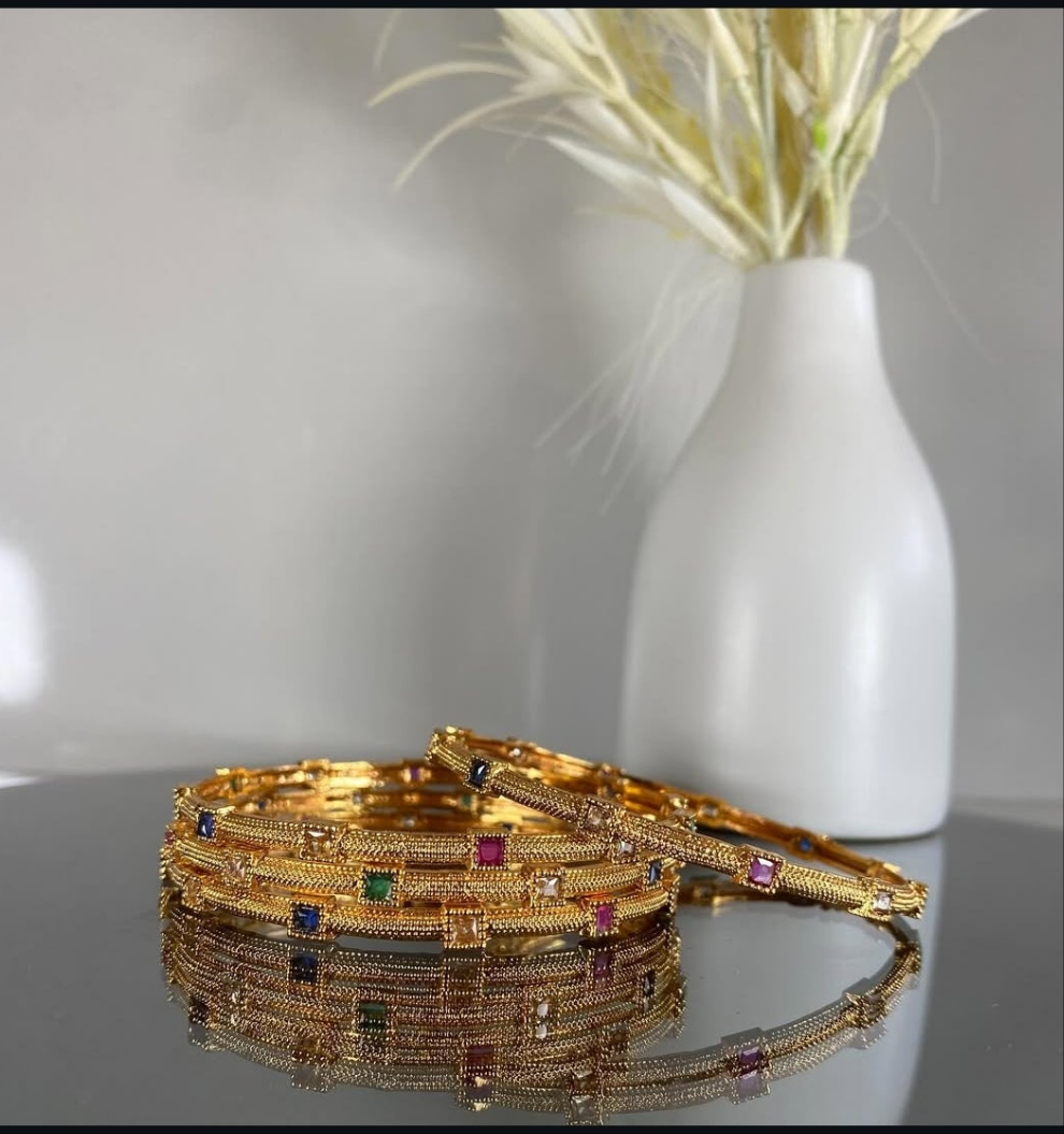 Rajwari multi bangles