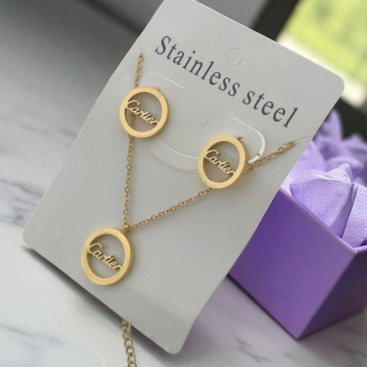 Premium quality stainless steel brand inspired Set