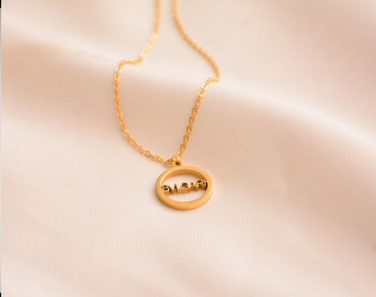 Elegant stainless steel premium quality pendant