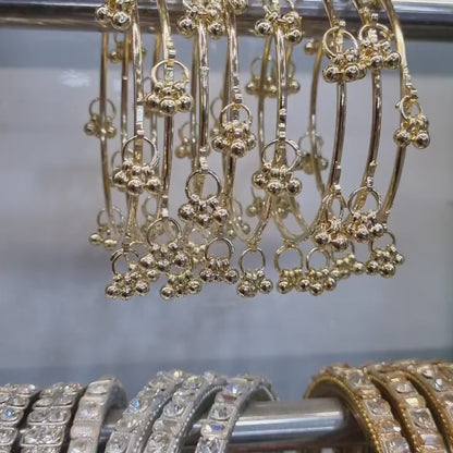 Kasmiri bangles golden 2 bangles price
