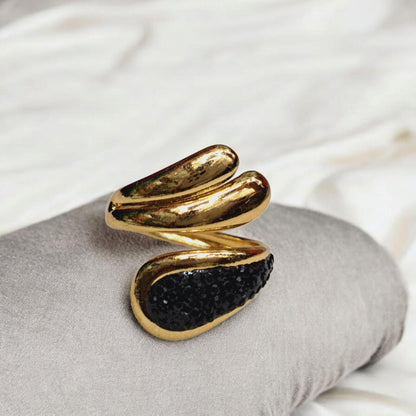 stainless steel zirconia ring