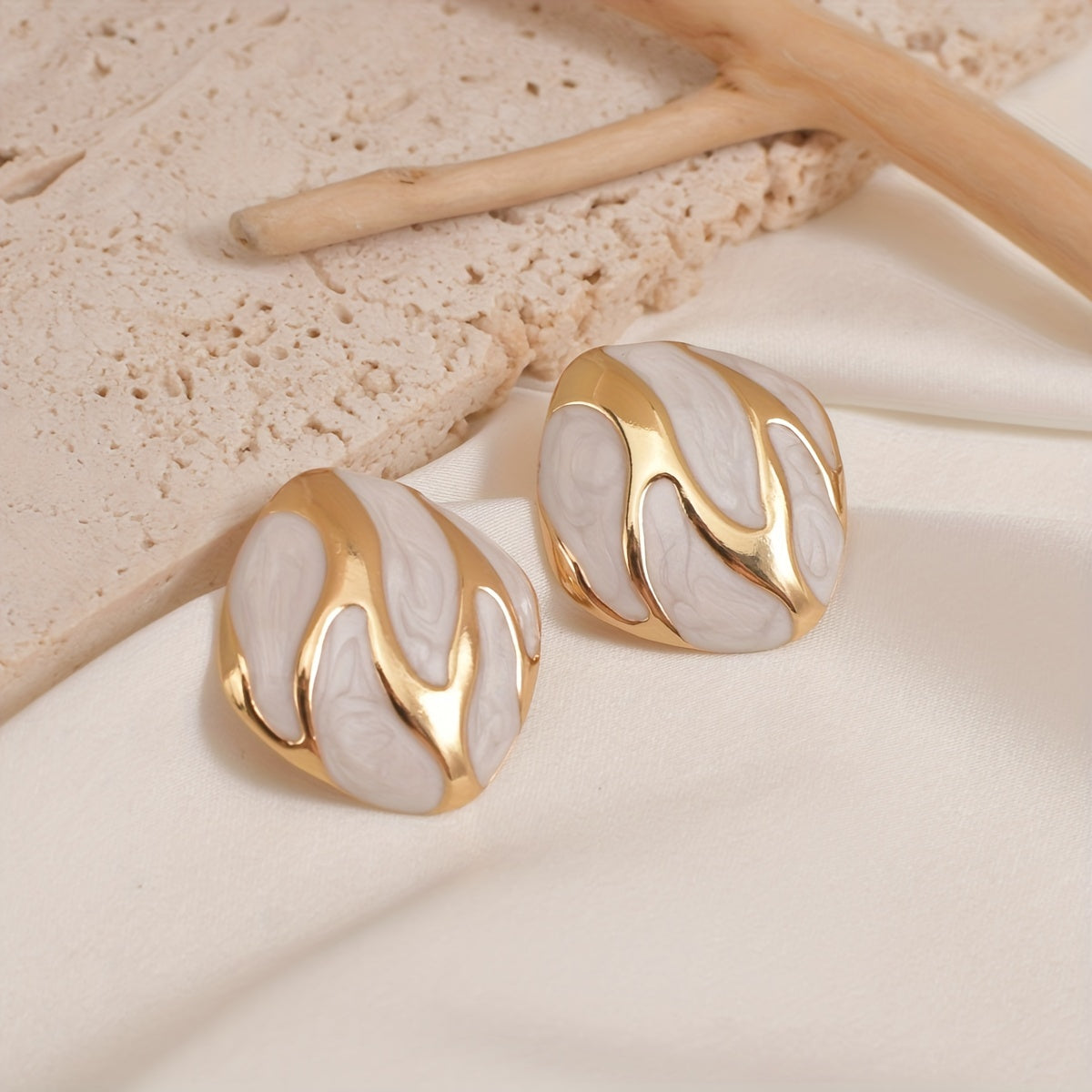 Enamel Pinterest inspired studs