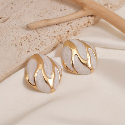 Enamel Pinterest inspired studs