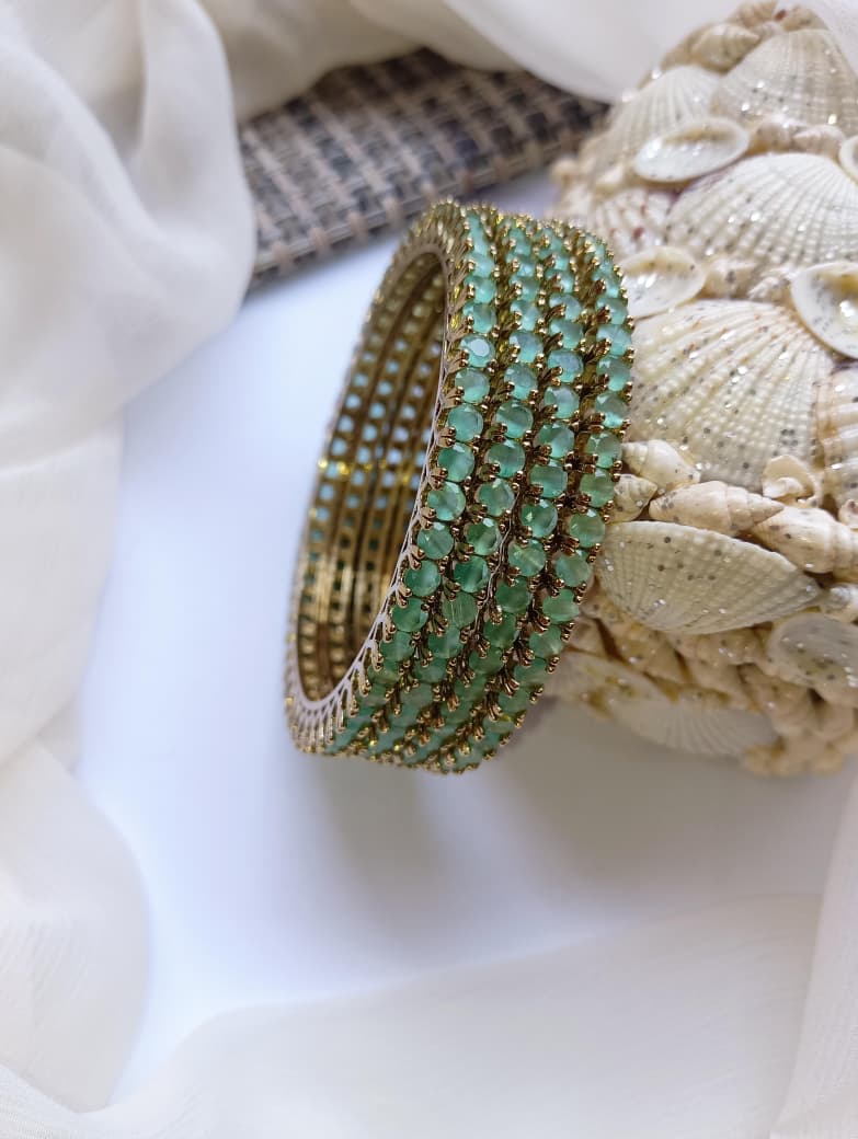 Indian zircone bangle