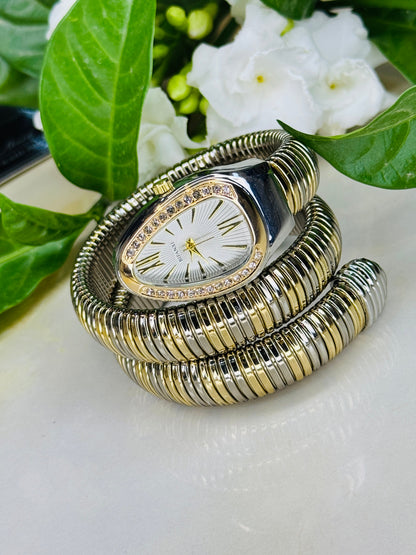 Elegant snake Watch bracelet