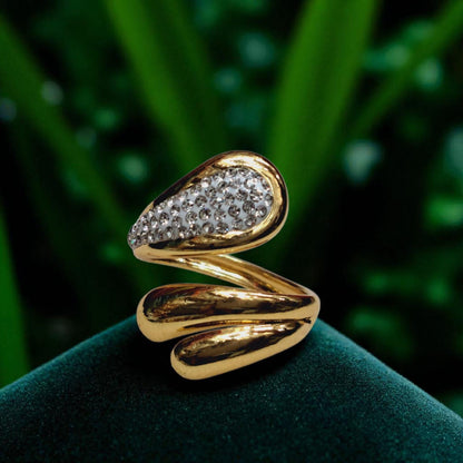 stainless steel zirconia ring