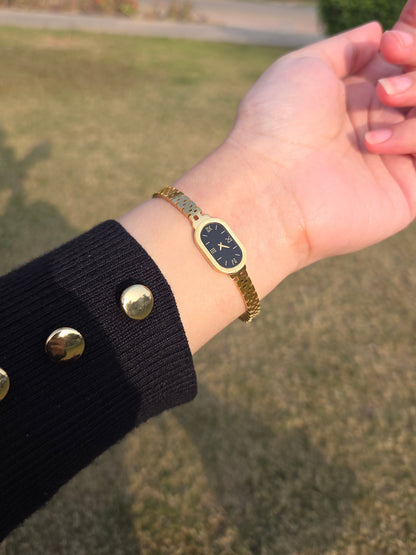 Elegant watch style bracelet