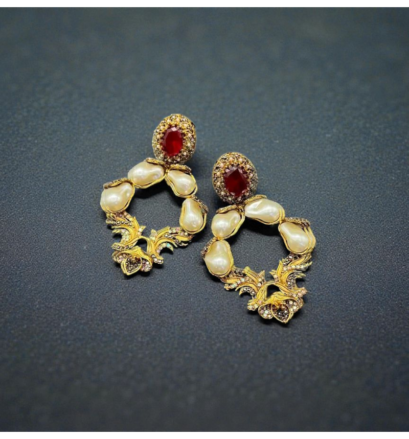 Turkish earrings