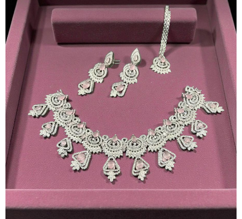 American diamond cut set