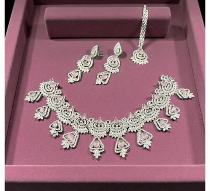 American diamond cut set