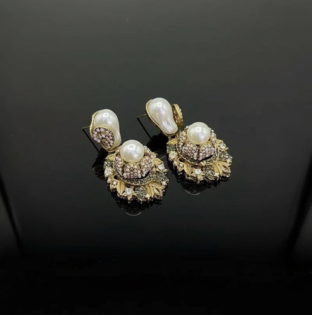 Beautiful turkish earrings