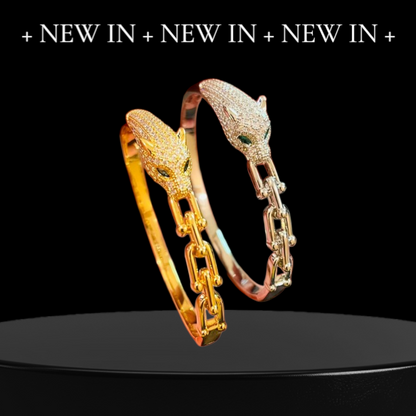 Luxury designer handcuff