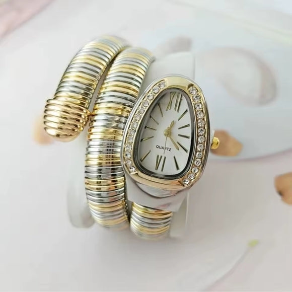 Elegant snake Watch bracelet