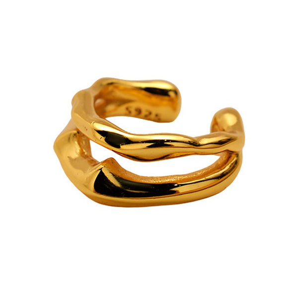 Round irregular ring