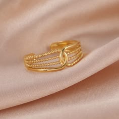 Stainless steel ring