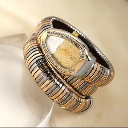 Elegant snake Watch bracelet