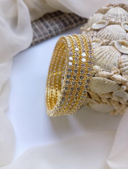 Indian zircone bangle
