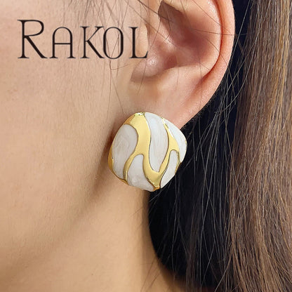 Enamel Pinterest inspired studs