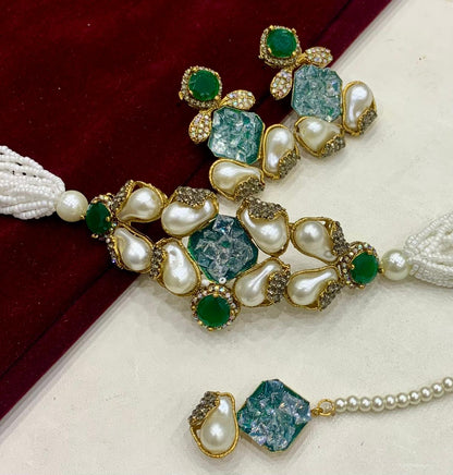 Turkish set with tikka