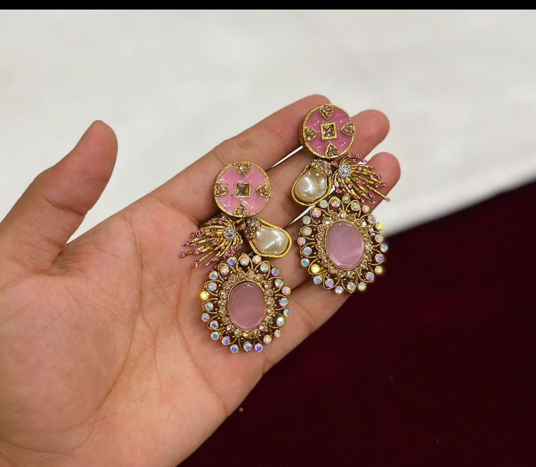Turkish earrings