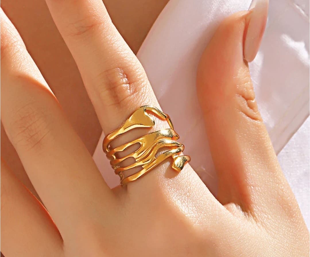 Lawa irregular ring 💍