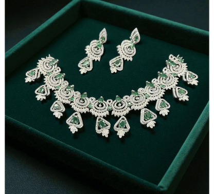 American diamond cut set