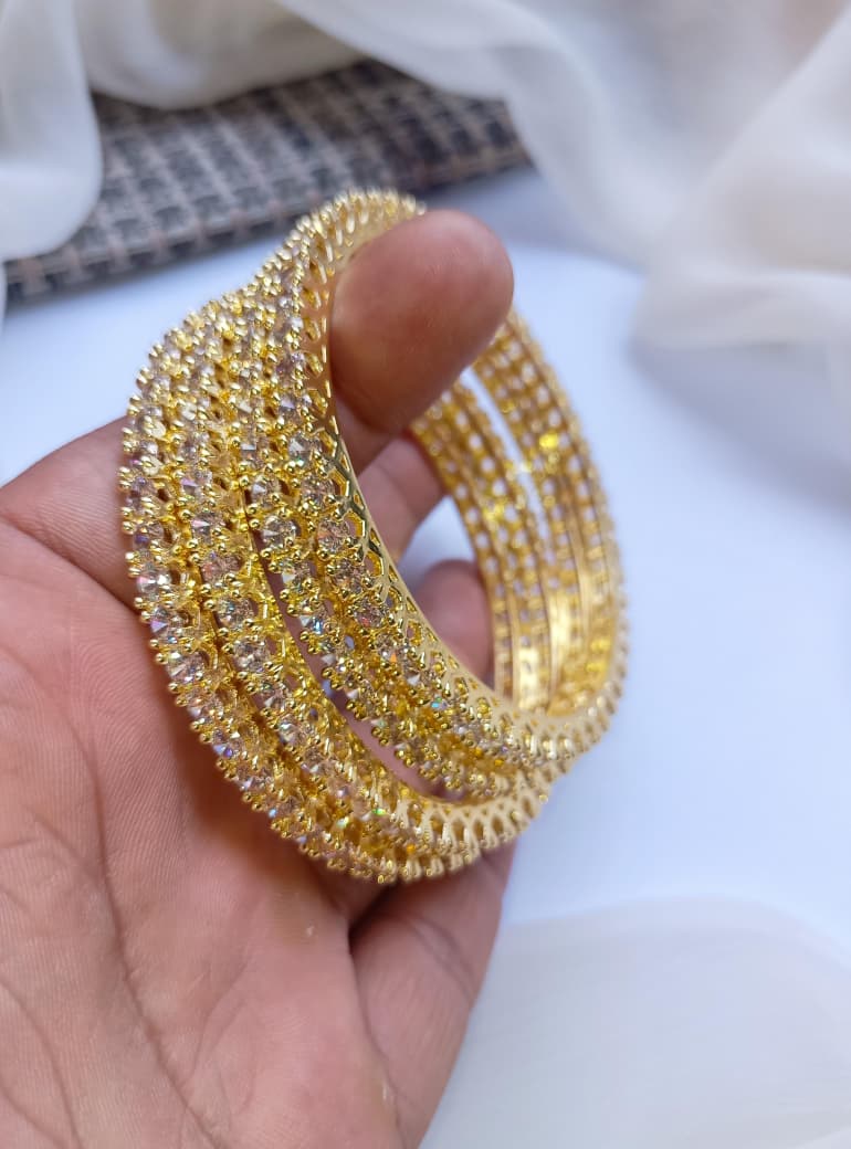 Indian zircone bangle