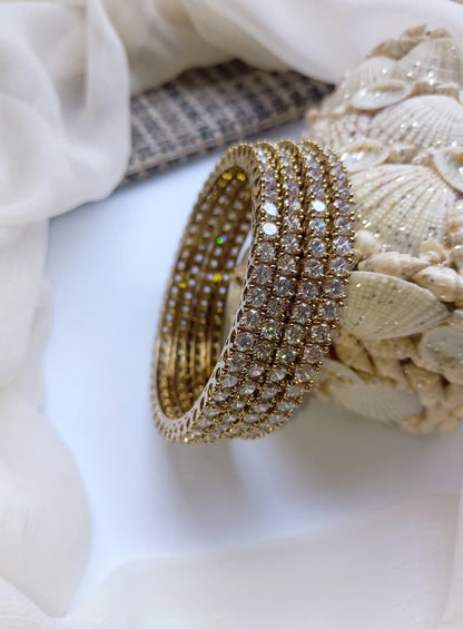 Indian zircone bangle