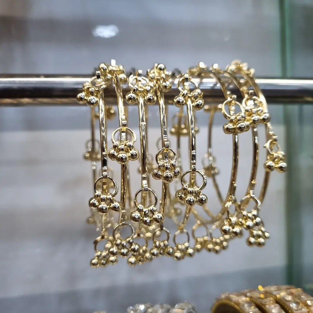 Kasmiri bangles golden 2 bangles price