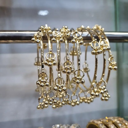 Kasmiri bangles golden 2 bangles price