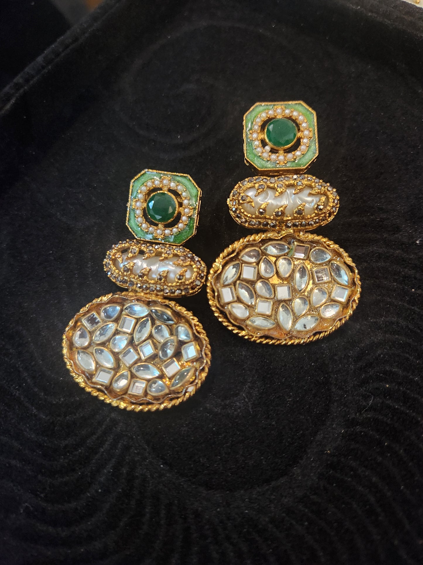 Turkish earrings