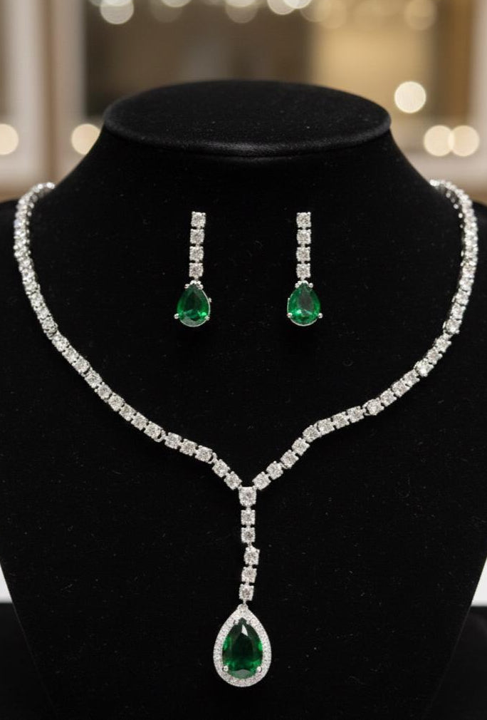 Elegant American diamond set