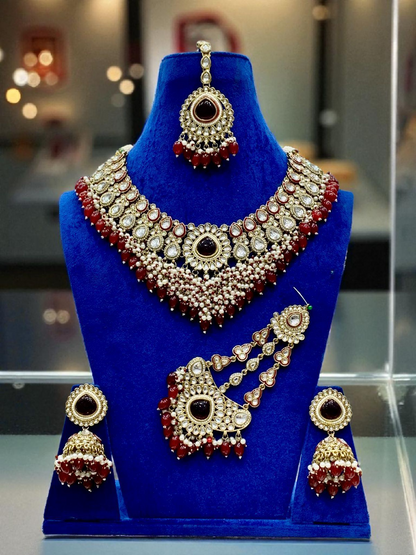 Indian Kundan bridal set