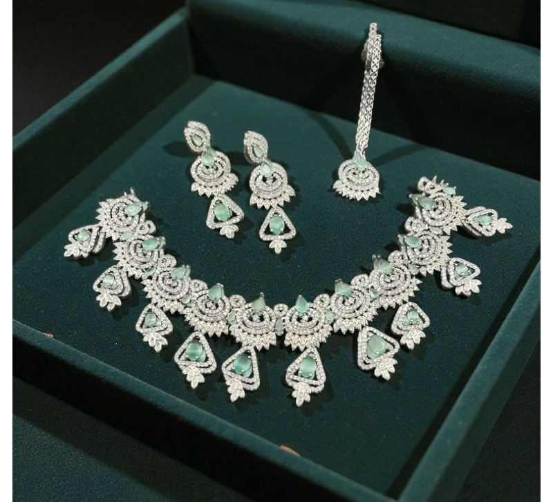 American diamond cut set