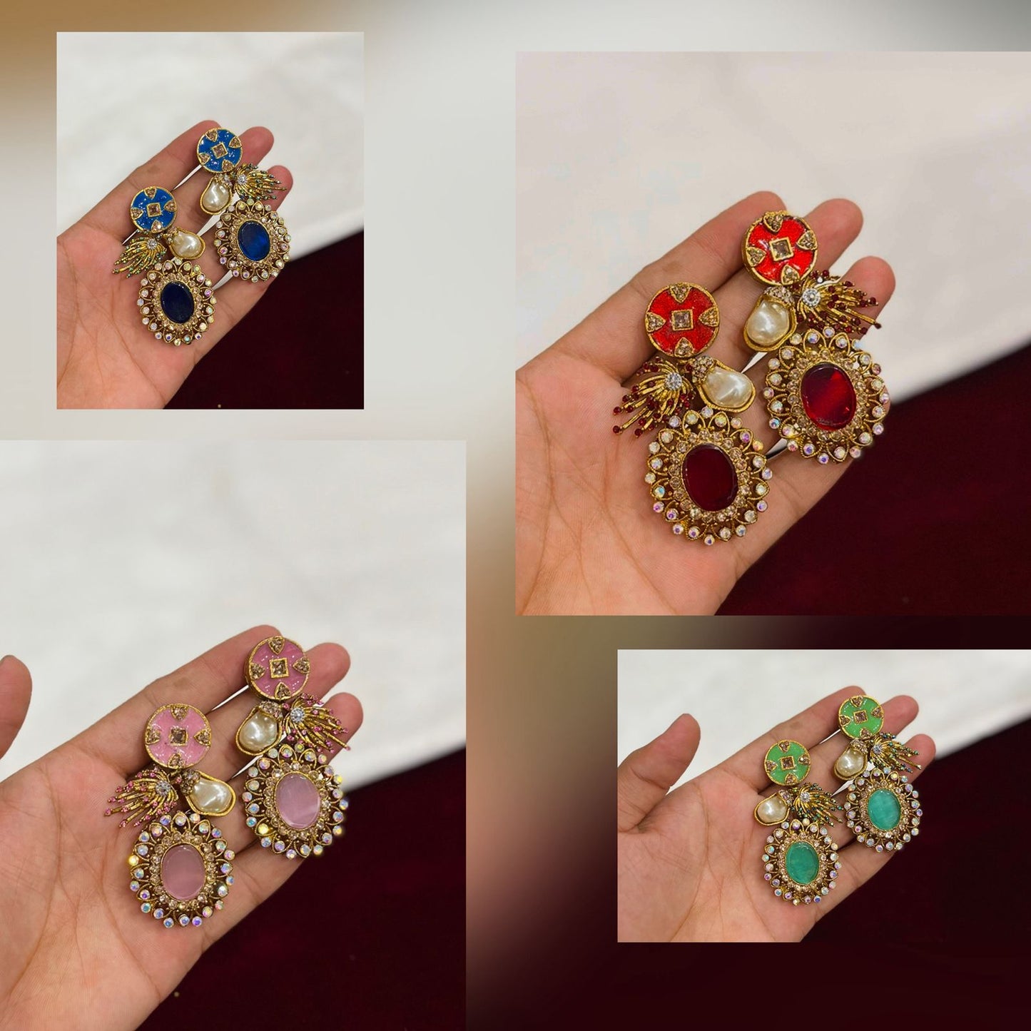 Turkish earrings